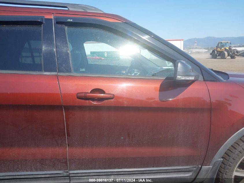 2015 Ford Explorer Xlt VIN: 1FM5K8D89FGB04108 Lot: 39816137