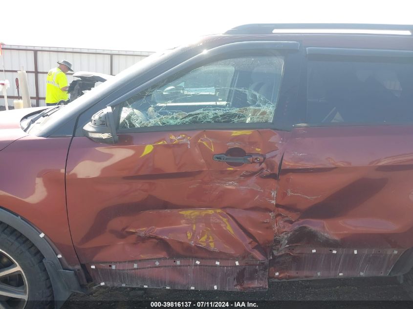 2015 Ford Explorer Xlt VIN: 1FM5K8D89FGB04108 Lot: 39816137