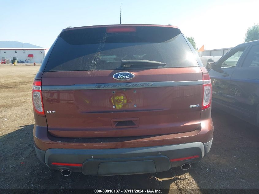 2015 Ford Explorer Xlt VIN: 1FM5K8D89FGB04108 Lot: 39816137
