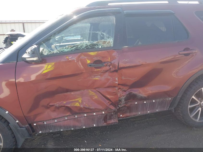 2015 Ford Explorer Xlt VIN: 1FM5K8D89FGB04108 Lot: 39816137