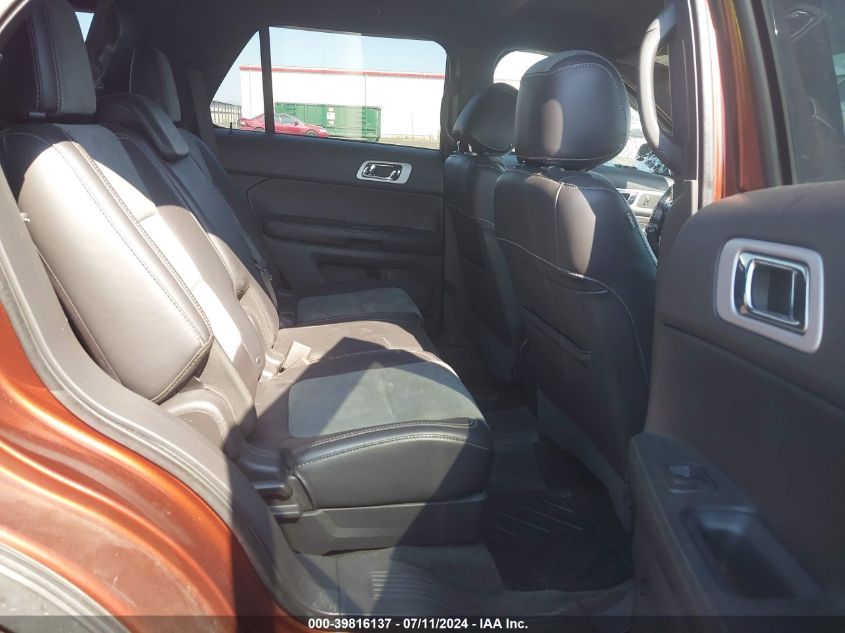 2015 Ford Explorer Xlt VIN: 1FM5K8D89FGB04108 Lot: 39816137