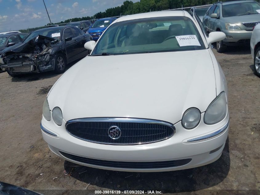 2007 Buick Lacrosse Cxl VIN: 2G4WD582571166834 Lot: 39816139