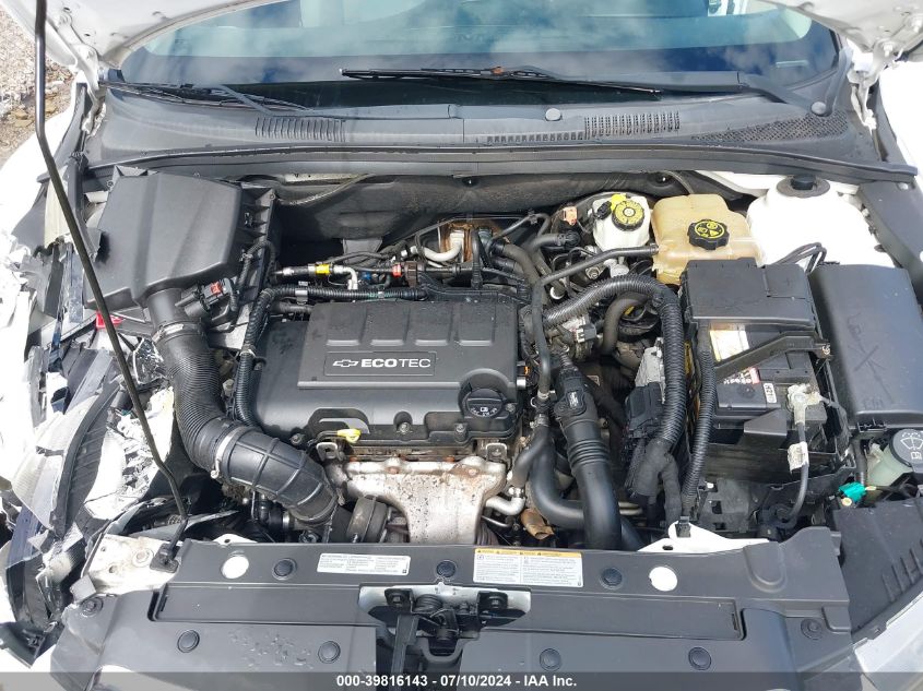 2012 Chevrolet Cruze Lt VIN: 1G1PF5SC1C7314701 Lot: 39816143