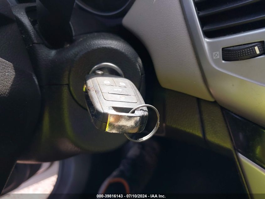 2012 Chevrolet Cruze Lt VIN: 1G1PF5SC1C7314701 Lot: 39816143