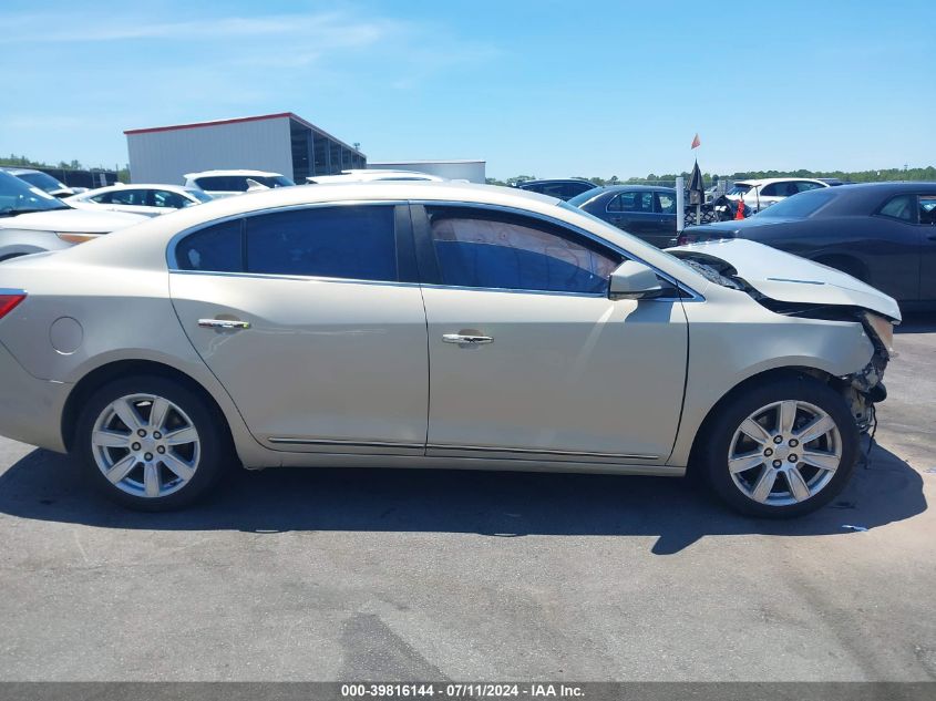 2012 Buick Lacrosse Leather Group VIN: 1G4GC5E31CF326036 Lot: 39816144