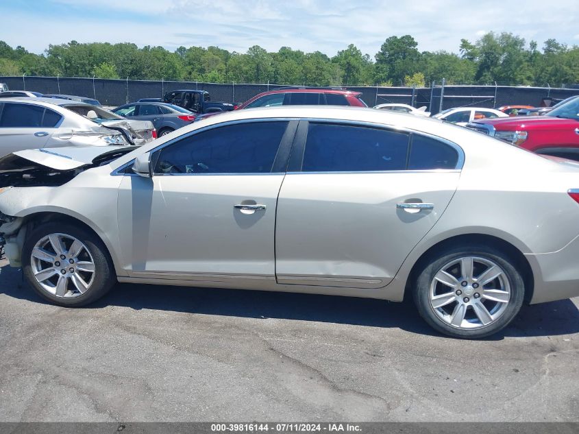 2012 Buick Lacrosse Leather Group VIN: 1G4GC5E31CF326036 Lot: 39816144