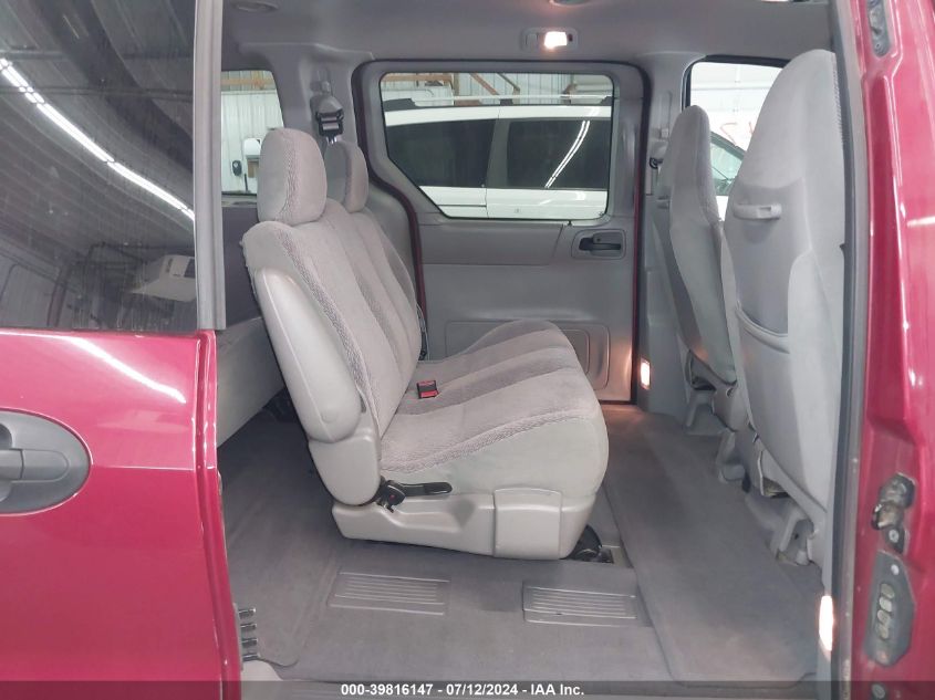 2002 Ford Windstar Lx VIN: 2FMZA514X2BB57051 Lot: 39816147