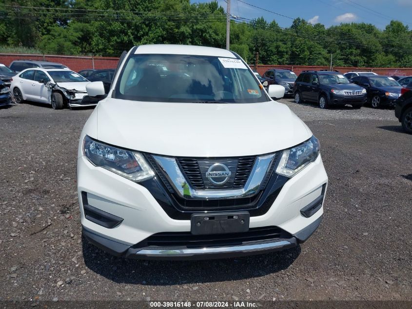 2017 Nissan Rogue S VIN: 5N1AT2MV1HC849007 Lot: 39816148