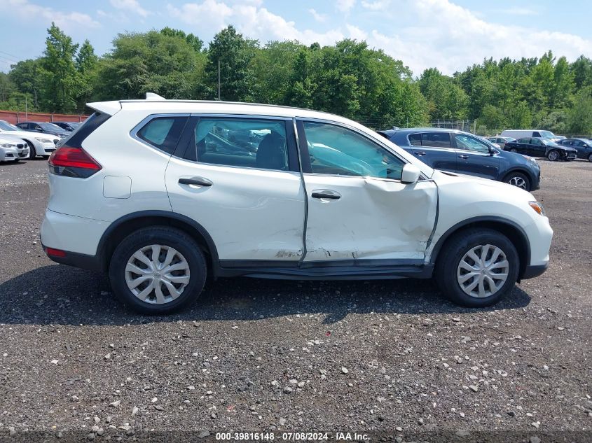 2017 Nissan Rogue S VIN: 5N1AT2MV1HC849007 Lot: 39816148