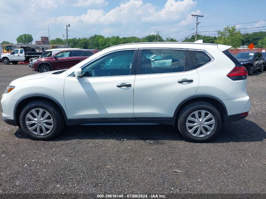 2017 Nissan Rogue S VIN: 5N1AT2MV1HC849007 Lot: 39816148