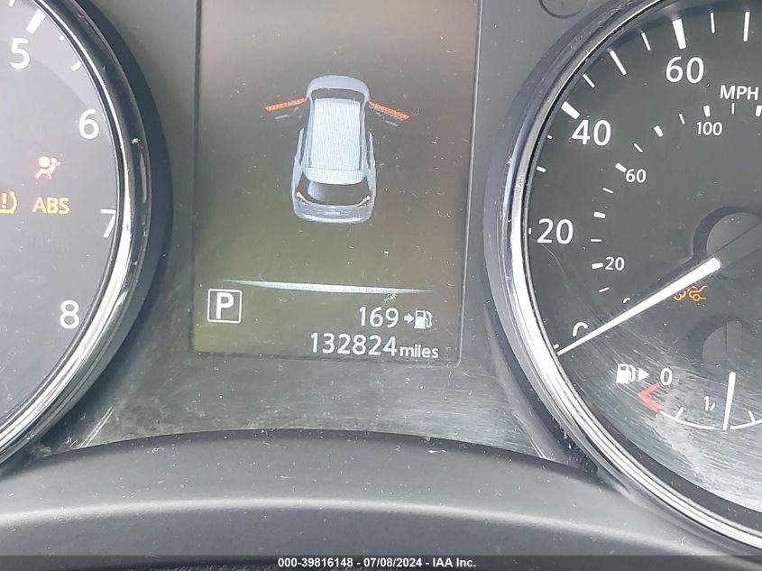 2017 Nissan Rogue S VIN: 5N1AT2MV1HC849007 Lot: 39816148