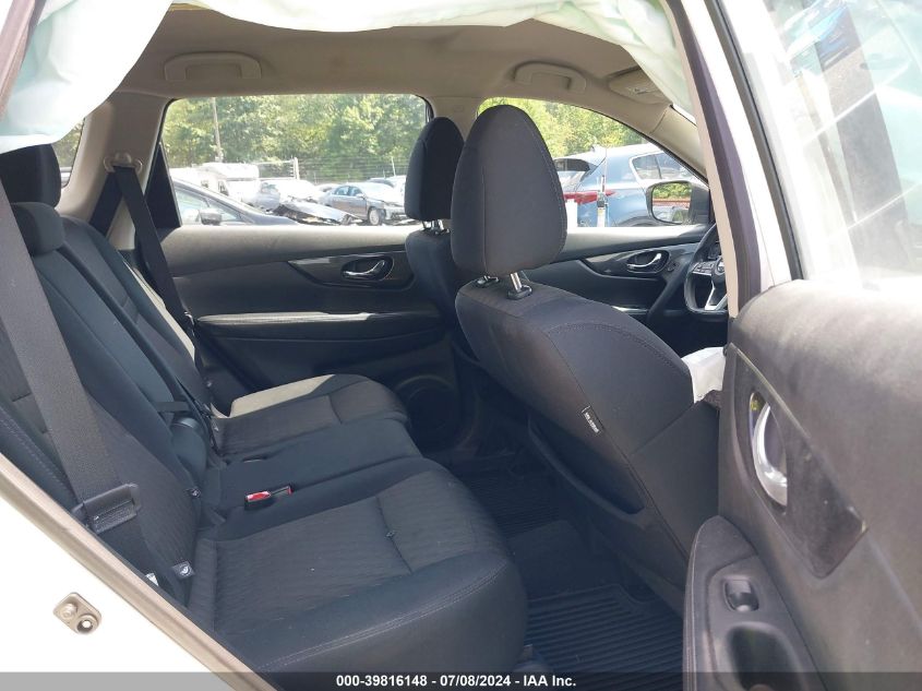 2017 Nissan Rogue S VIN: 5N1AT2MV1HC849007 Lot: 39816148