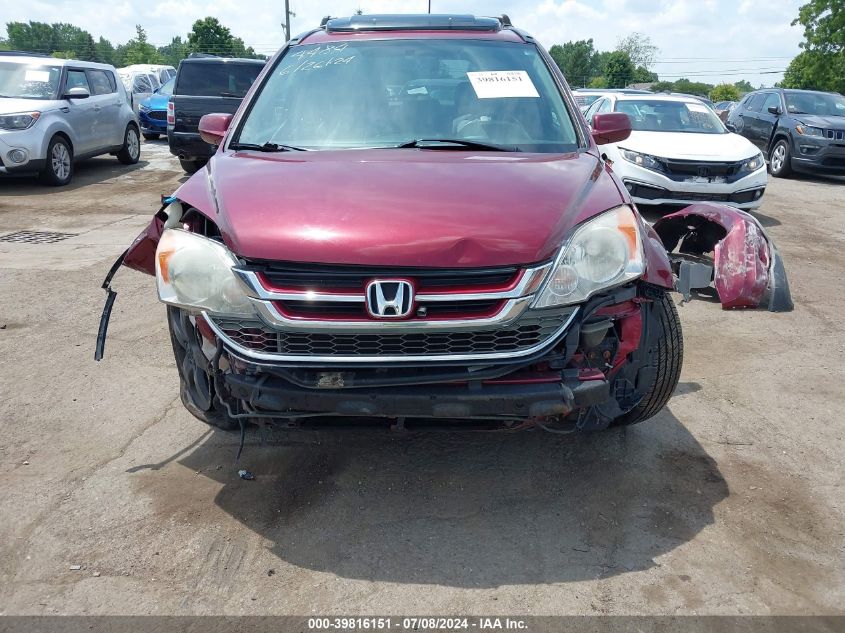 2010 Honda Cr-V Ex-L VIN: 5J6RE4H75AL094484 Lot: 39816151