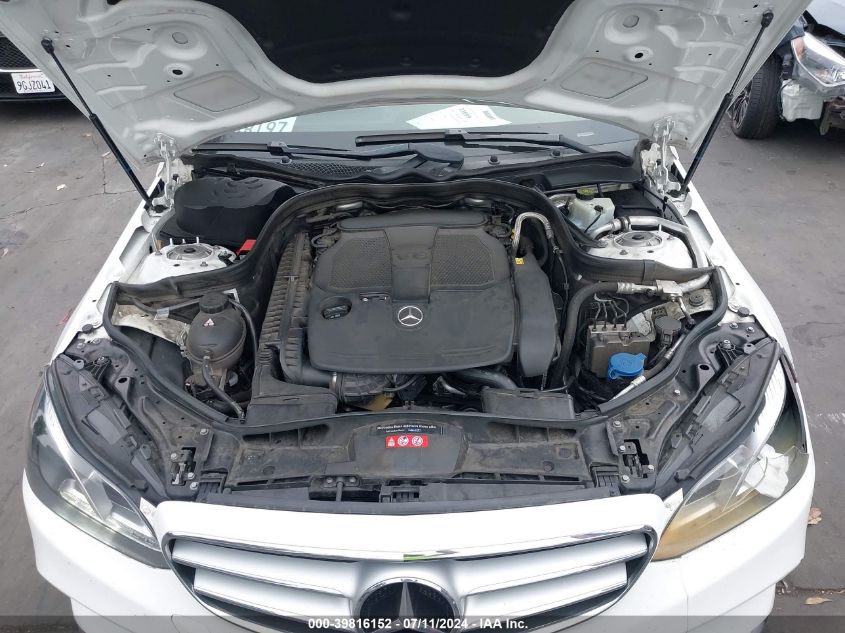 WDDHF5KB1GB305122 2016 Mercedes-Benz E 350