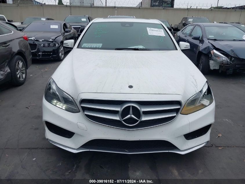 WDDHF5KB1GB305122 2016 Mercedes-Benz E 350