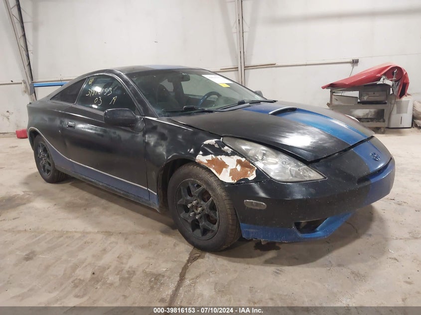2003 Toyota Celica Gt VIN: JTDDR32T030166698 Lot: 39816153