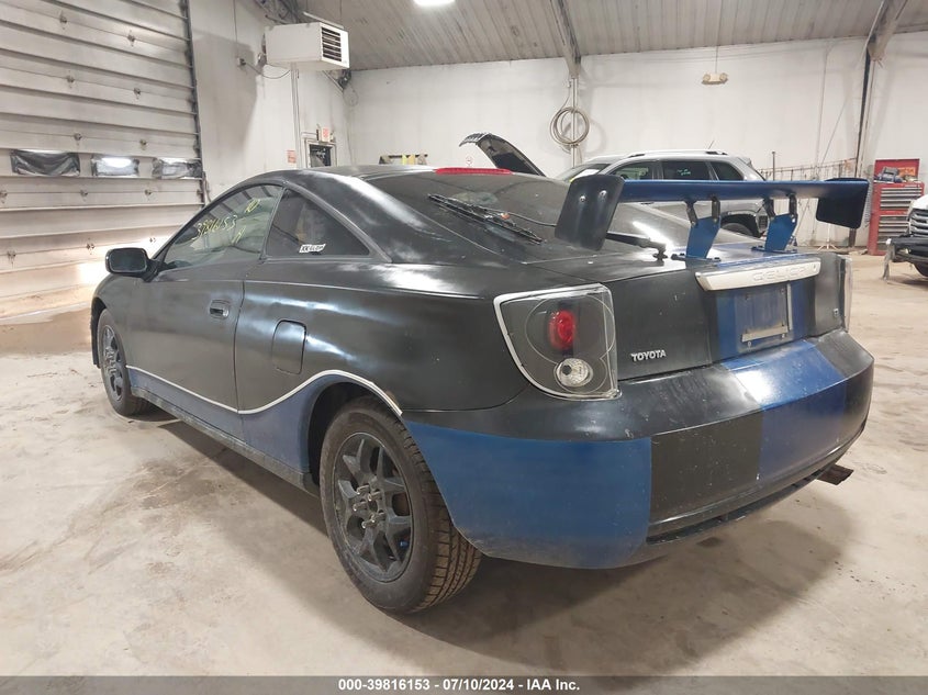 2003 Toyota Celica Gt VIN: JTDDR32T030166698 Lot: 39816153