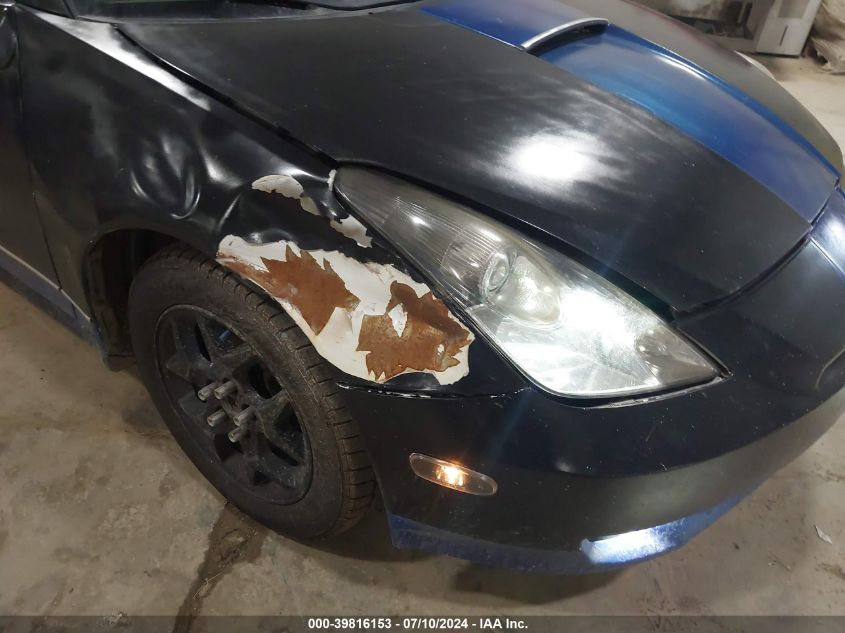 2003 Toyota Celica Gt VIN: JTDDR32T030166698 Lot: 39816153