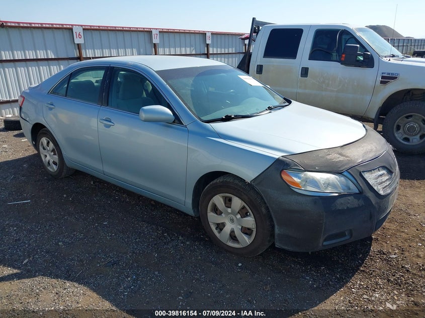 2009 TOYOTA CAMRY