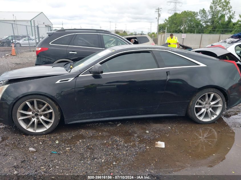 2011 Cadillac Cts Premium VIN: 1G6DP1ED2B0136571 Lot: 39816156