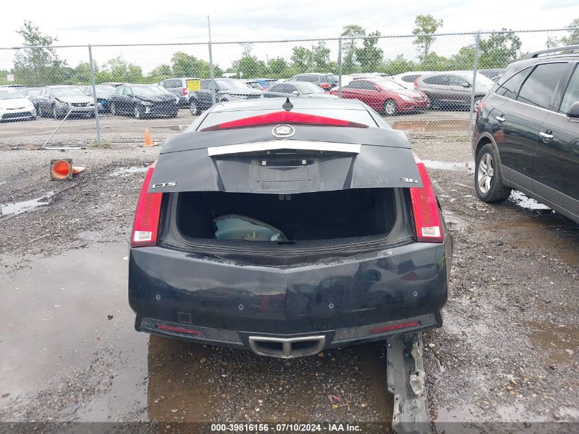 2011 Cadillac Cts Premium VIN: 1G6DP1ED2B0136571 Lot: 39816156