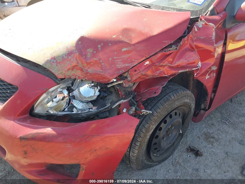 2010 Toyota Corolla S/Le/Xle VIN: 1NXBU4EE0AZ260137 Lot: 39816159