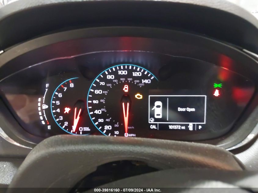 VIN 3GNCJPSB2HL208680 2017 CHEVROLET TRAX 1LT