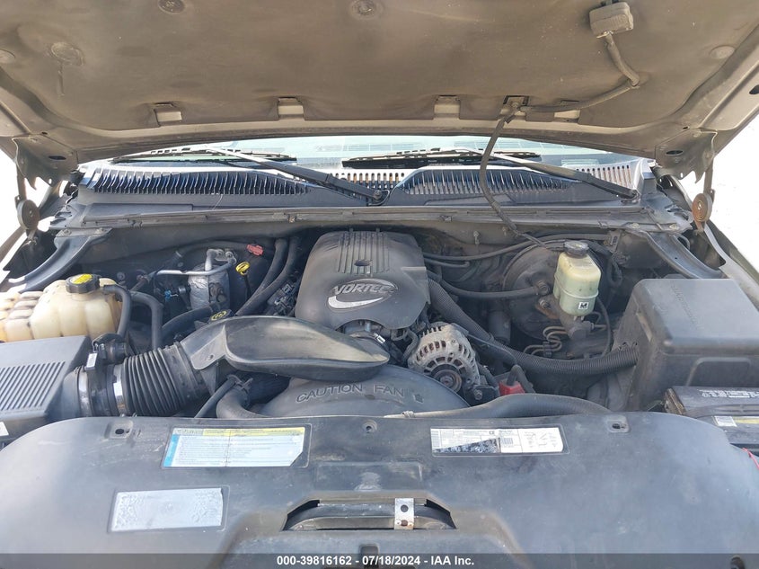 2001 Chevrolet Silverado 1500 Ls VIN: 1GCEK19T31E294713 Lot: 39816162