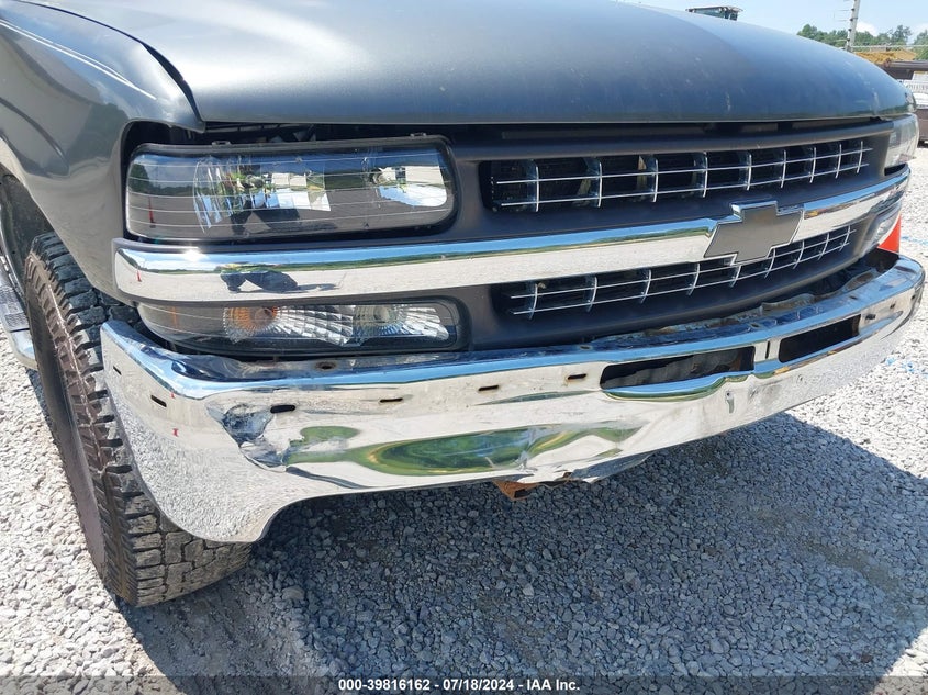 2001 Chevrolet Silverado 1500 Ls VIN: 1GCEK19T31E294713 Lot: 39816162