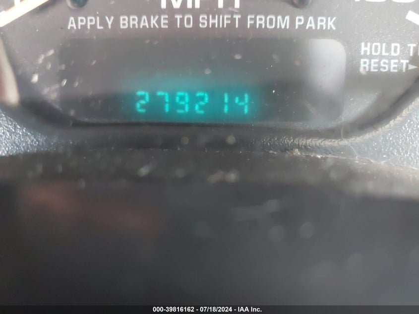 2001 Chevrolet Silverado 1500 Ls VIN: 1GCEK19T31E294713 Lot: 39816162