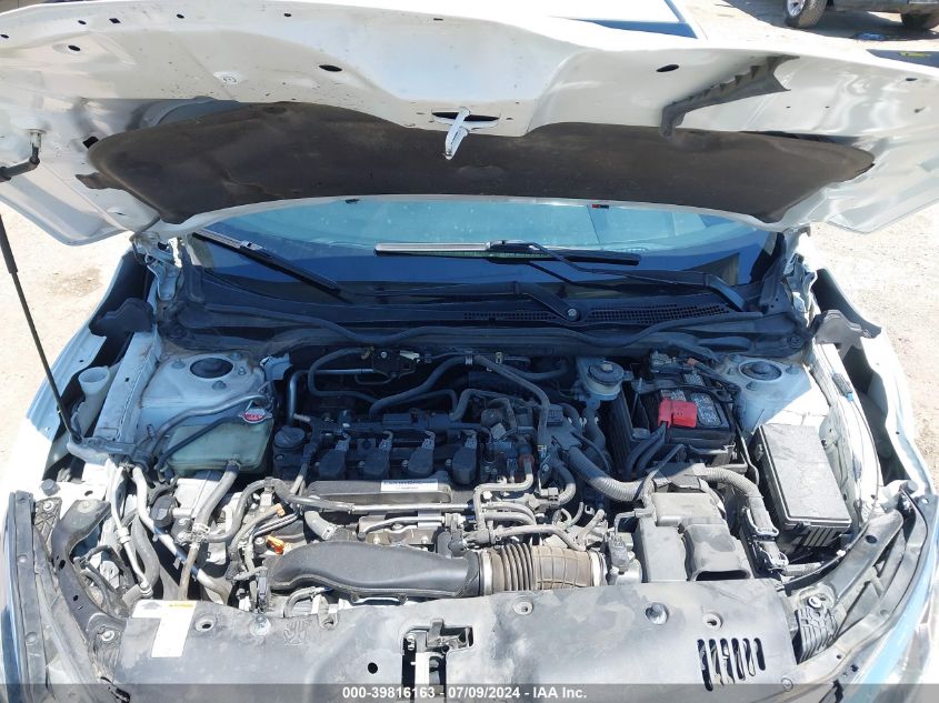 2018 Honda Civic Ex-L VIN: JHMFC1F7XJX010067 Lot: 39816163