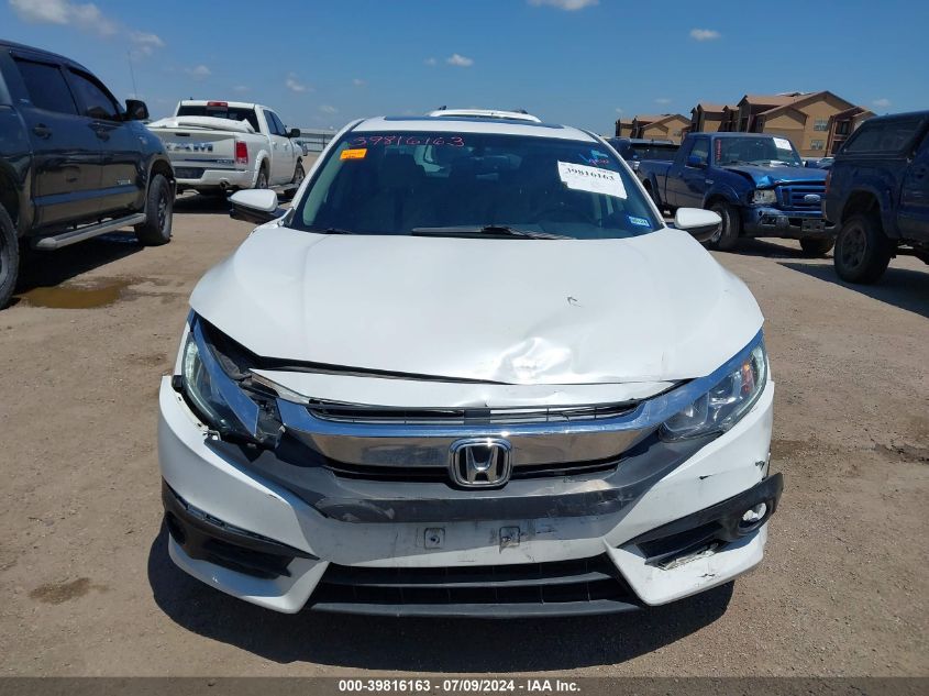 2018 Honda Civic Ex-L VIN: JHMFC1F7XJX010067 Lot: 39816163