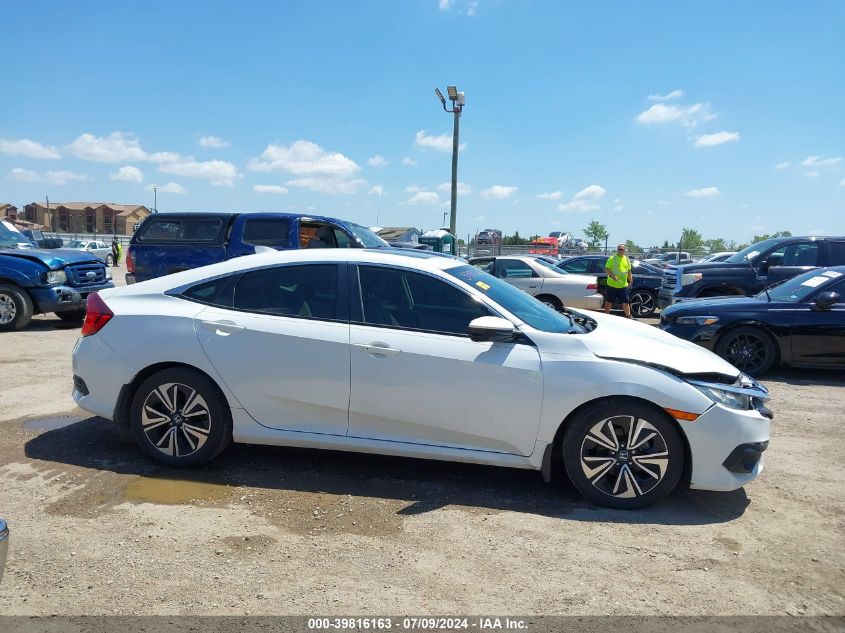 2018 Honda Civic Ex-L VIN: JHMFC1F7XJX010067 Lot: 39816163