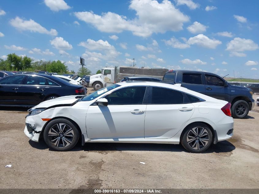 2018 Honda Civic Ex-L VIN: JHMFC1F7XJX010067 Lot: 39816163