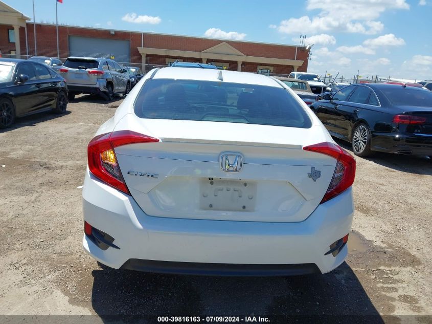 2018 Honda Civic Ex-L VIN: JHMFC1F7XJX010067 Lot: 39816163