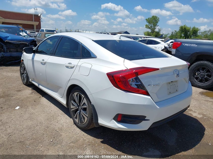 VIN JHMFC1F7XJX010067 2018 HONDA CIVIC EXL