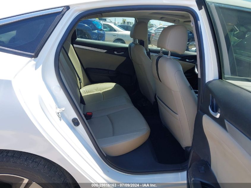 2018 Honda Civic Ex-L VIN: JHMFC1F7XJX010067 Lot: 39816163