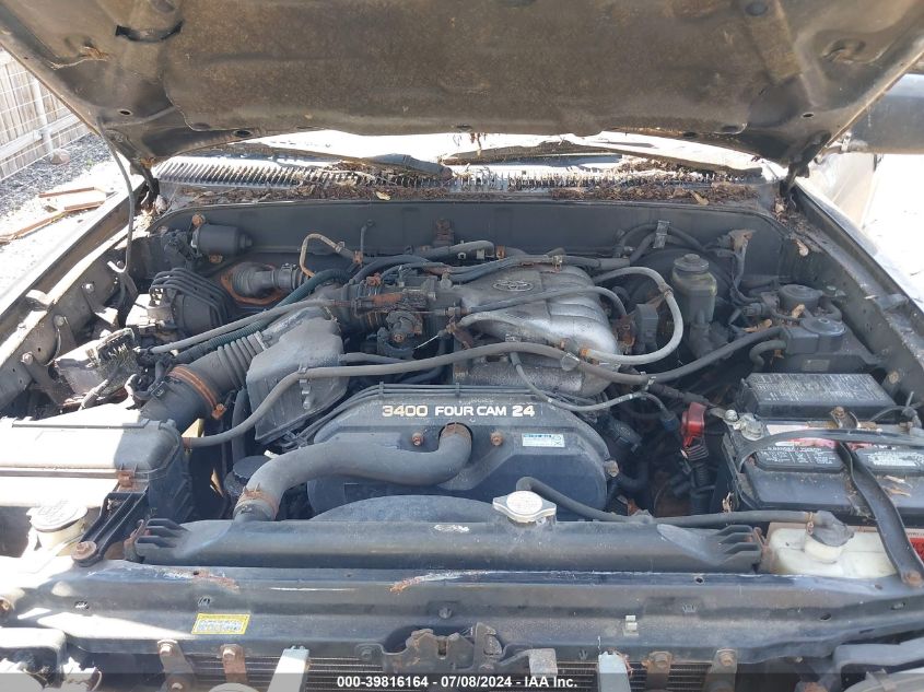 1999 Toyota 4Runner Limited V6 VIN: JT3HN87R2X9020848 Lot: 39816164