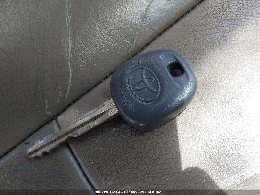 1999 Toyota 4Runner Limited V6 VIN: JT3HN87R2X9020848 Lot: 39816164