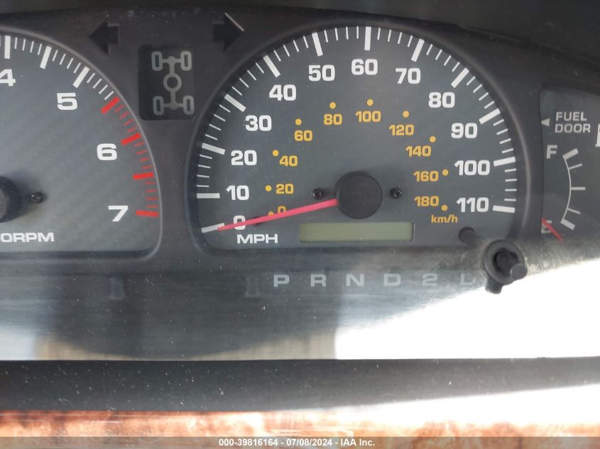 1999 Toyota 4Runner Limited V6 VIN: JT3HN87R2X9020848 Lot: 39816164