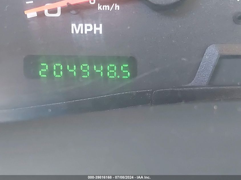 2002 Ford Excursion Xlt VIN: 1FMSU41F72EB07913 Lot: 39816168