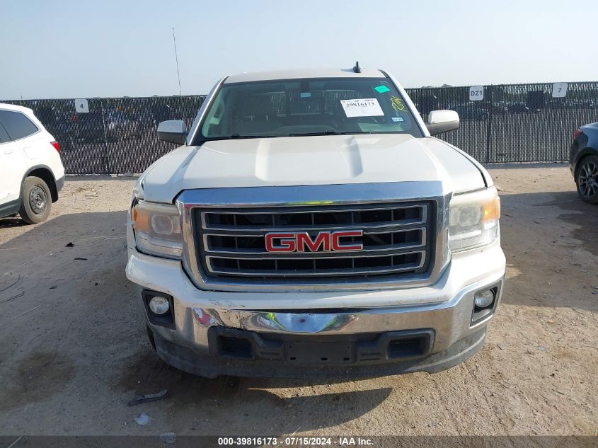 2015 GMC Sierra 1500 Sle VIN: 3GTP1UEC4FG144936 Lot: 39816173