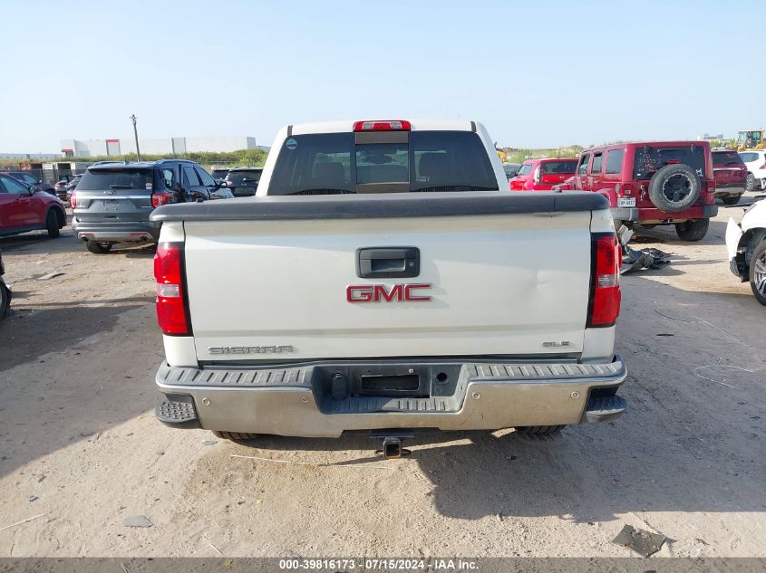 2015 GMC Sierra 1500 Sle VIN: 3GTP1UEC4FG144936 Lot: 39816173