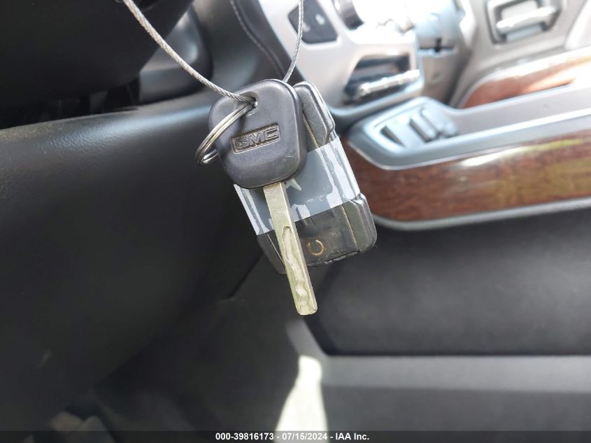 2015 GMC Sierra 1500 Sle VIN: 3GTP1UEC4FG144936 Lot: 39816173