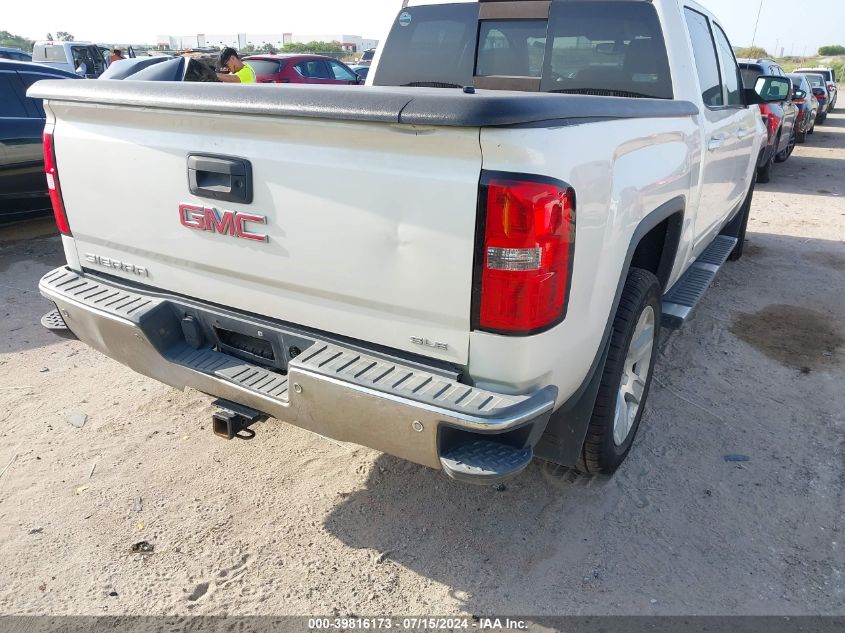 2015 GMC Sierra 1500 Sle VIN: 3GTP1UEC4FG144936 Lot: 39816173