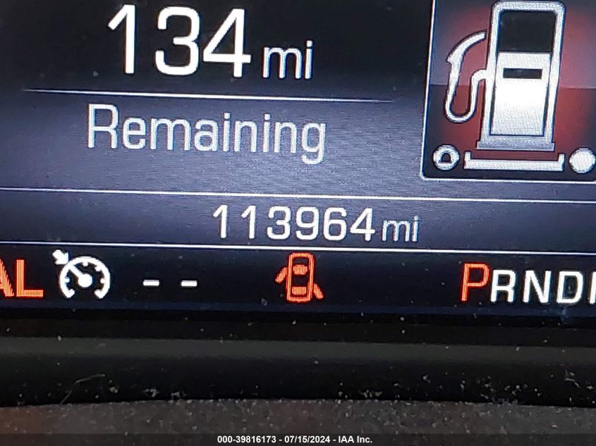 2015 GMC Sierra 1500 Sle VIN: 3GTP1UEC4FG144936 Lot: 39816173