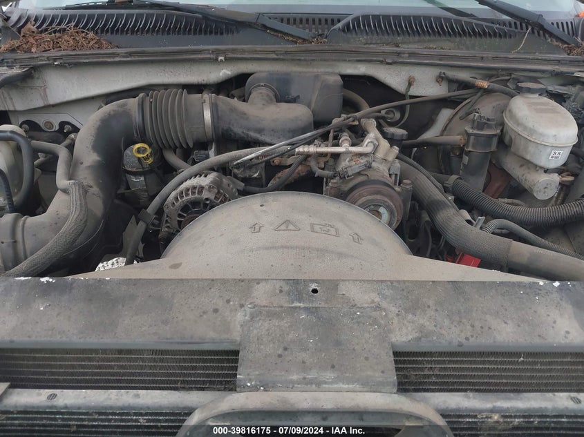 2003 Chevrolet Silverado 1500 Work Truck VIN: 1GCEC14X23Z223358 Lot: 39816175