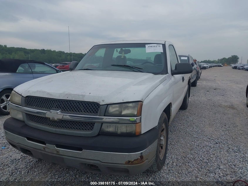 2003 Chevrolet Silverado 1500 Work Truck VIN: 1GCEC14X23Z223358 Lot: 39816175