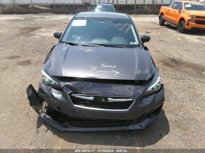 2019 Subaru Impreza 2.0I VIN: 4S3GKAB66K3621521 Lot: 39816177