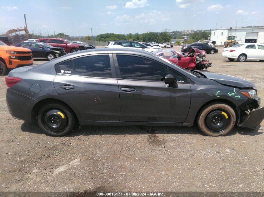 2019 Subaru Impreza 2.0I VIN: 4S3GKAB66K3621521 Lot: 39816177